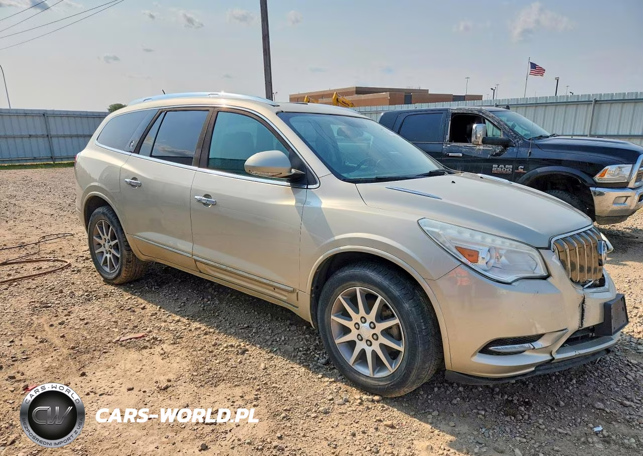 2016 Buick Enclave VIN:5GAKVBKD5GJ222321 - 4