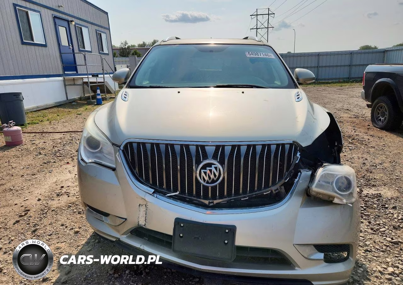 2016 Buick Enclave VIN:5GAKVBKD5GJ222321 - 5
