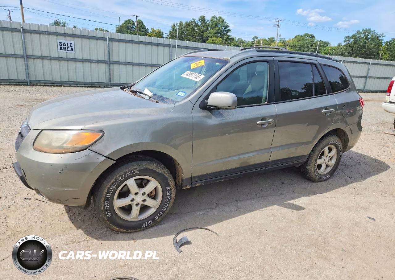2007 Hyundai Santa Fe Gls