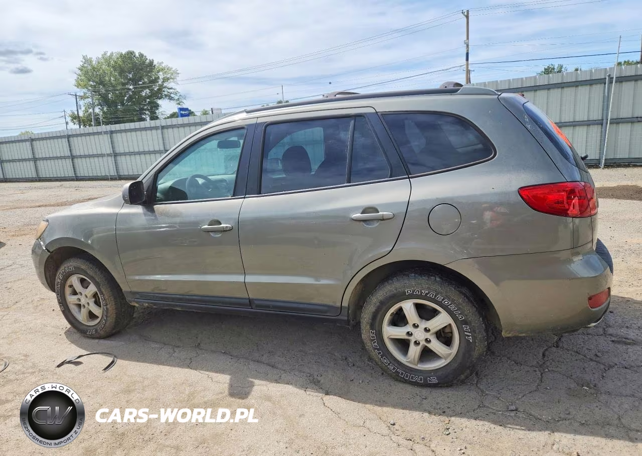 2007 Hyundai Santa Fe Gls VIN:5NMSG13D37H071874 - 2