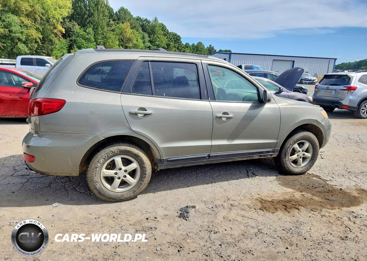 2007 Hyundai Santa Fe Gls VIN:5NMSG13D37H071874 - 3