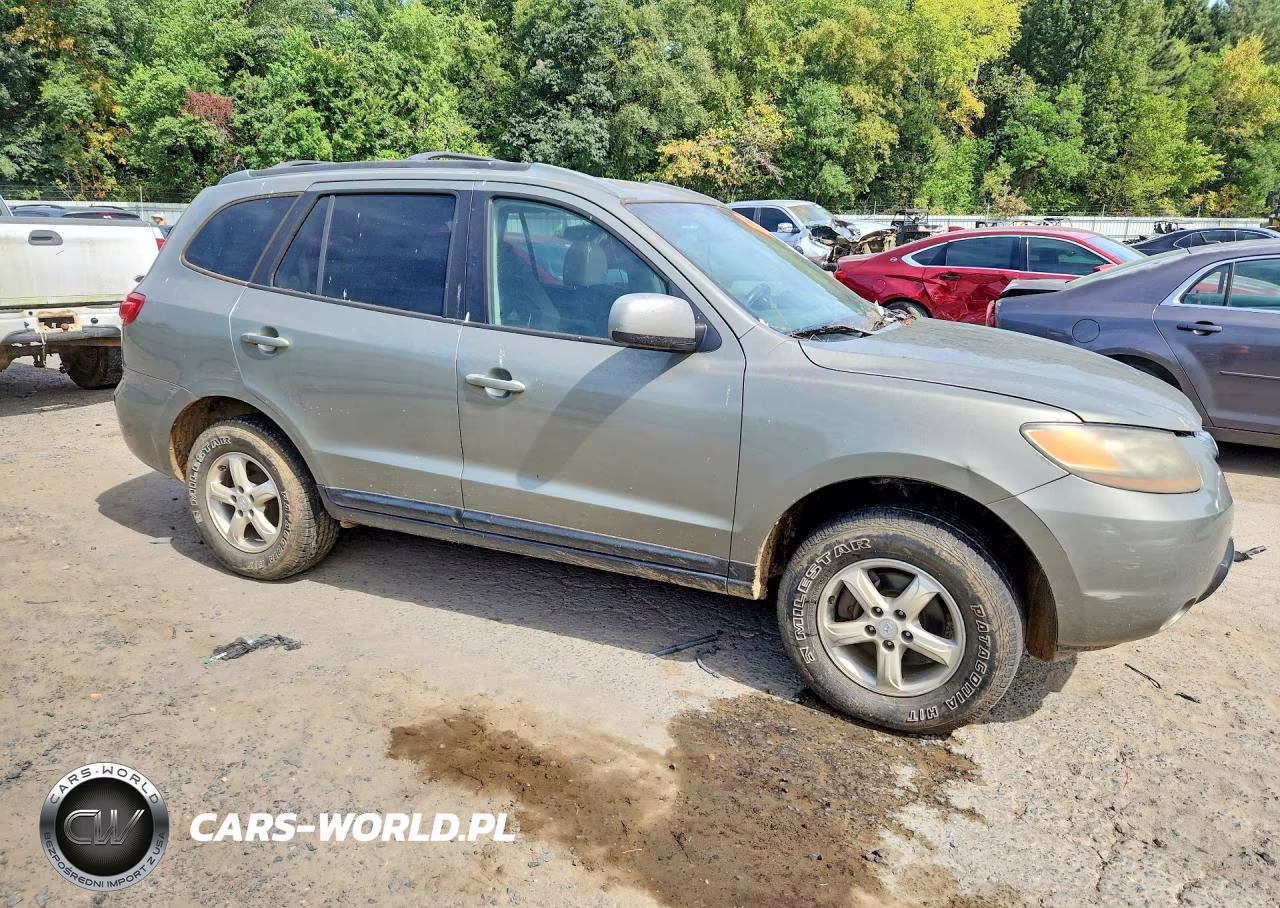 2007 Hyundai Santa Fe Gls VIN:5NMSG13D37H071874 - 4