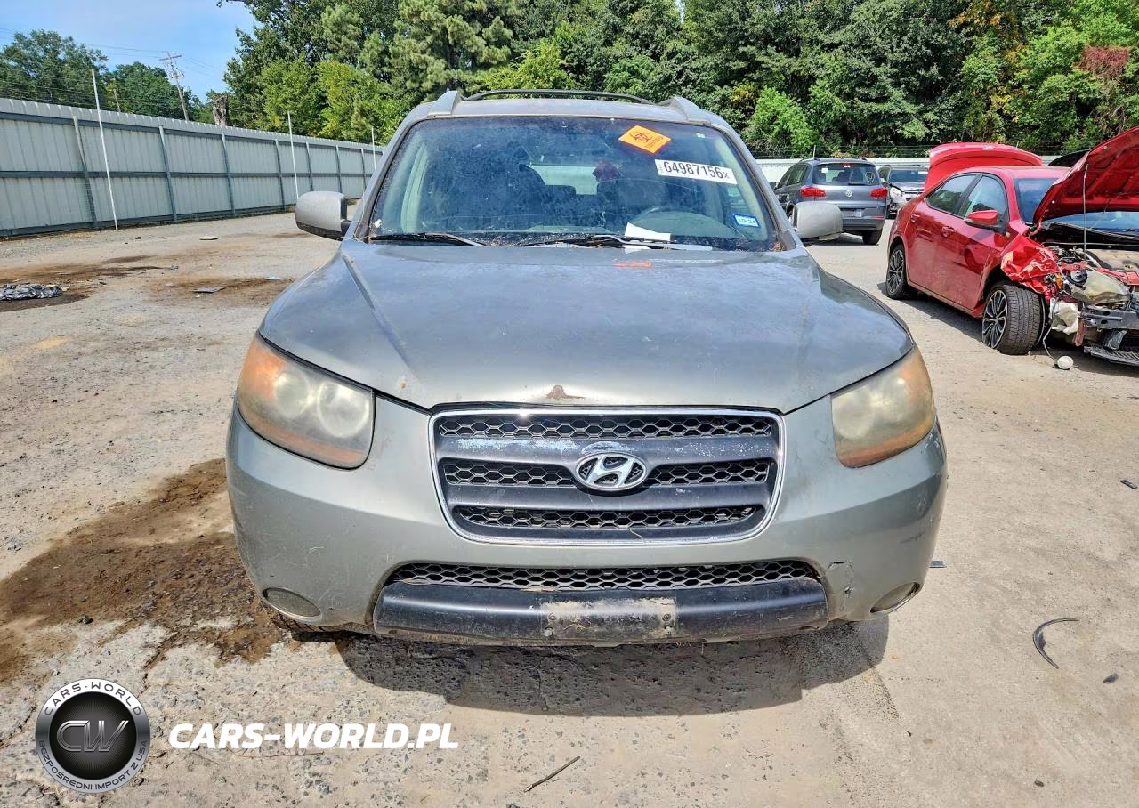 2007 Hyundai Santa Fe Gls VIN:5NMSG13D37H071874 - 5