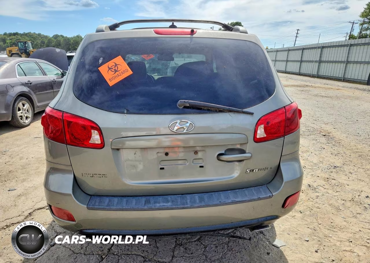 2007 Hyundai Santa Fe Gls VIN:5NMSG13D37H071874 - 6