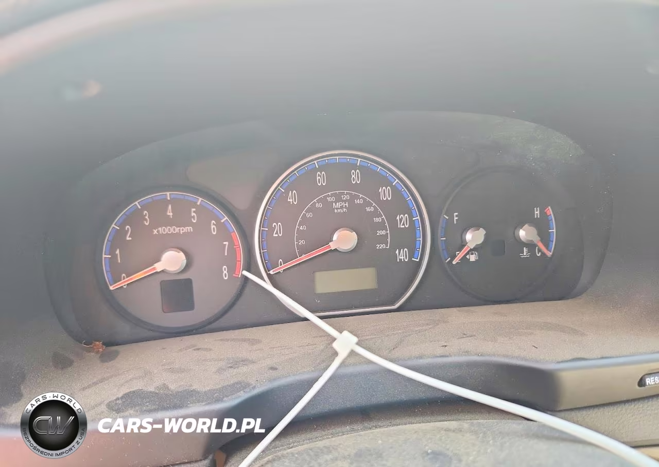 2007 Hyundai Santa Fe Gls VIN:5NMSG13D37H071874 - 9