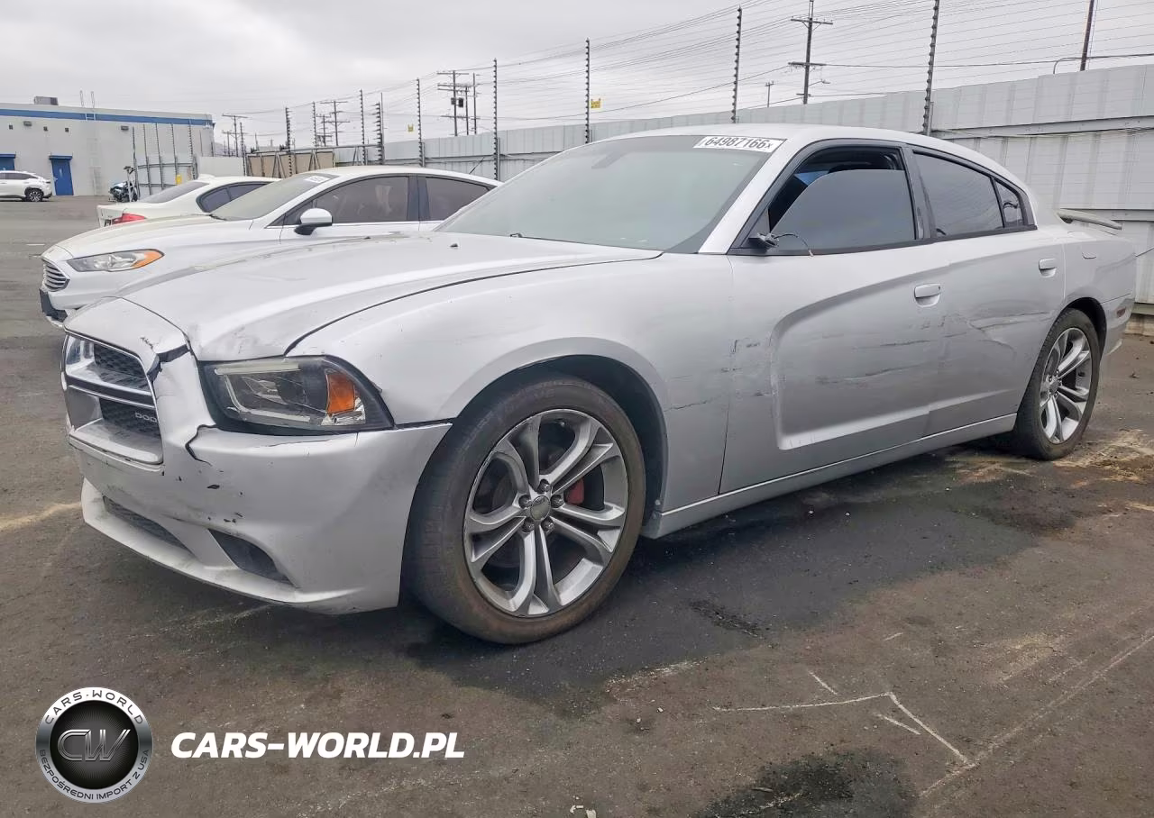 2012 Dodge Charger Sxt – zdjęcie 1 z 12