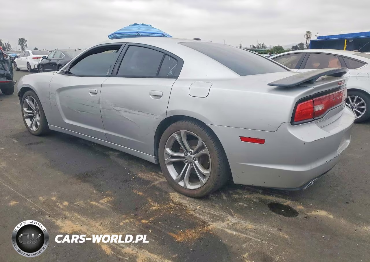 2012 Dodge Charger Sxt VIN:2C3CDXHG8CH185933 - 2