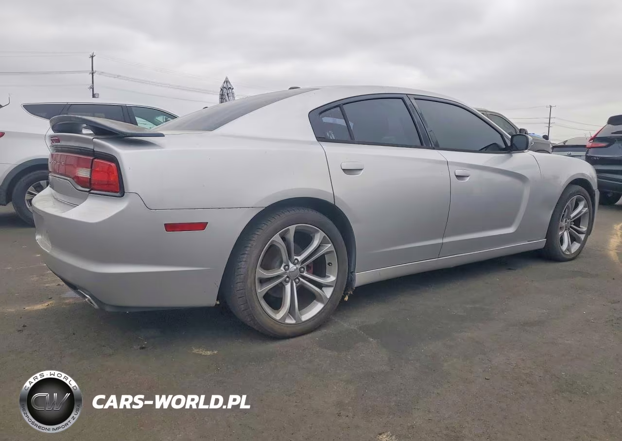 2012 Dodge Charger Sxt VIN:2C3CDXHG8CH185933 - 3