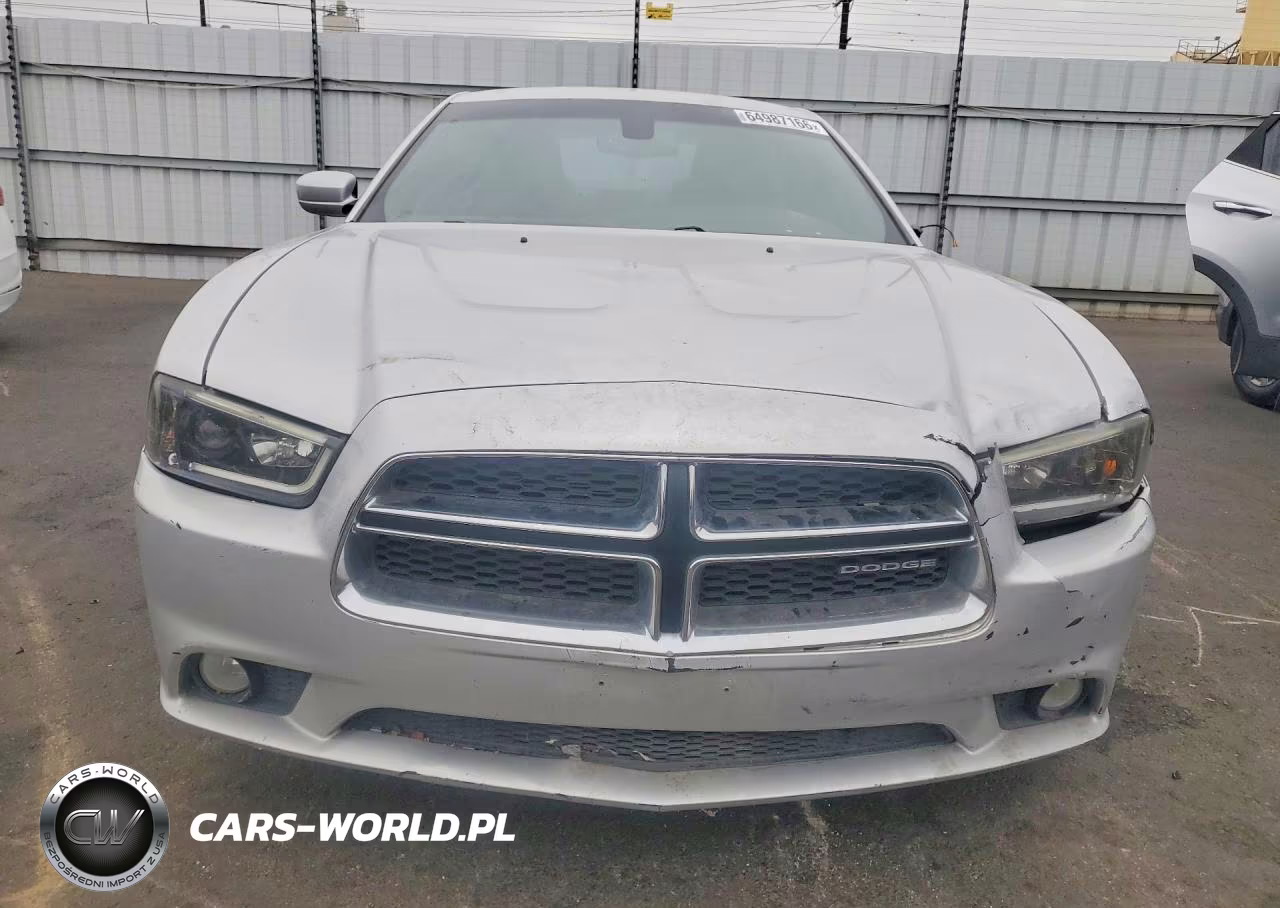 2012 Dodge Charger Sxt VIN:2C3CDXHG8CH185933 - 5