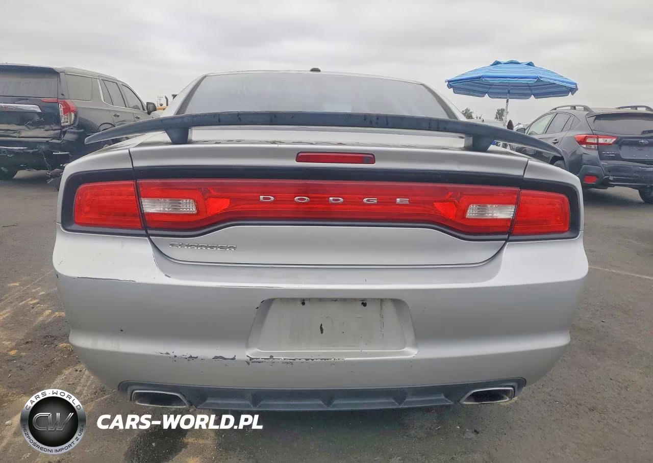 2012 Dodge Charger Sxt VIN:2C3CDXHG8CH185933 - 6