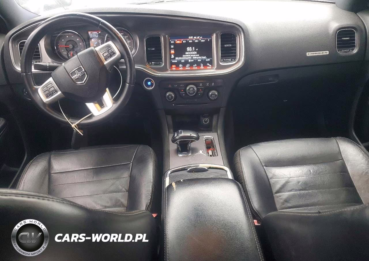 2012 Dodge Charger Sxt VIN:2C3CDXHG8CH185933 - 8