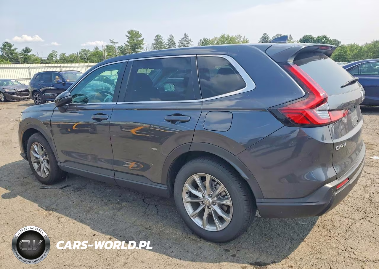 2025 Honda Cr-V Exl VIN:2HKRS4H79SH470155 - 2