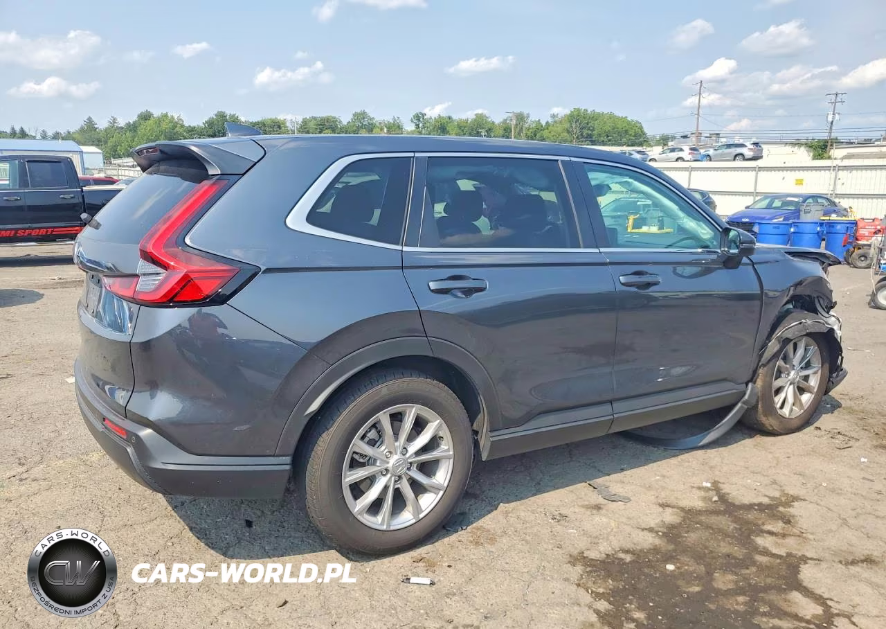 2025 Honda Cr-V Exl VIN:2HKRS4H79SH470155 - 3