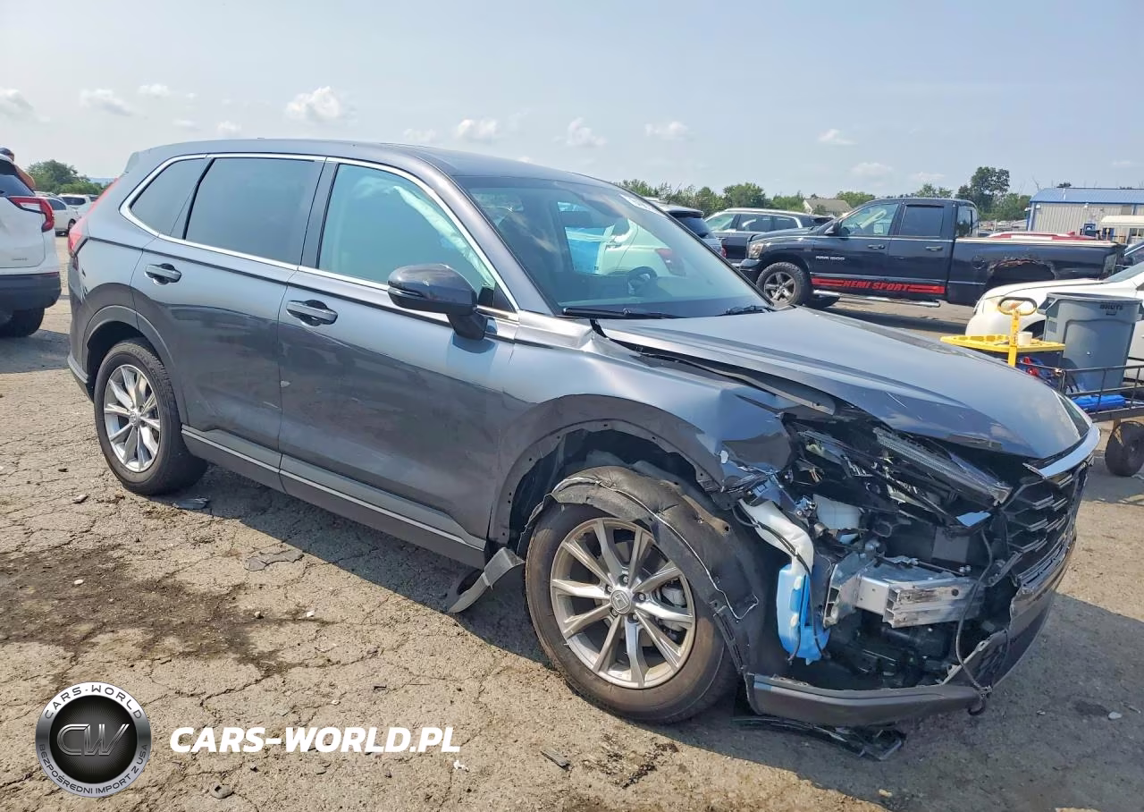 2025 Honda Cr-V Exl VIN:2HKRS4H79SH470155 - 4