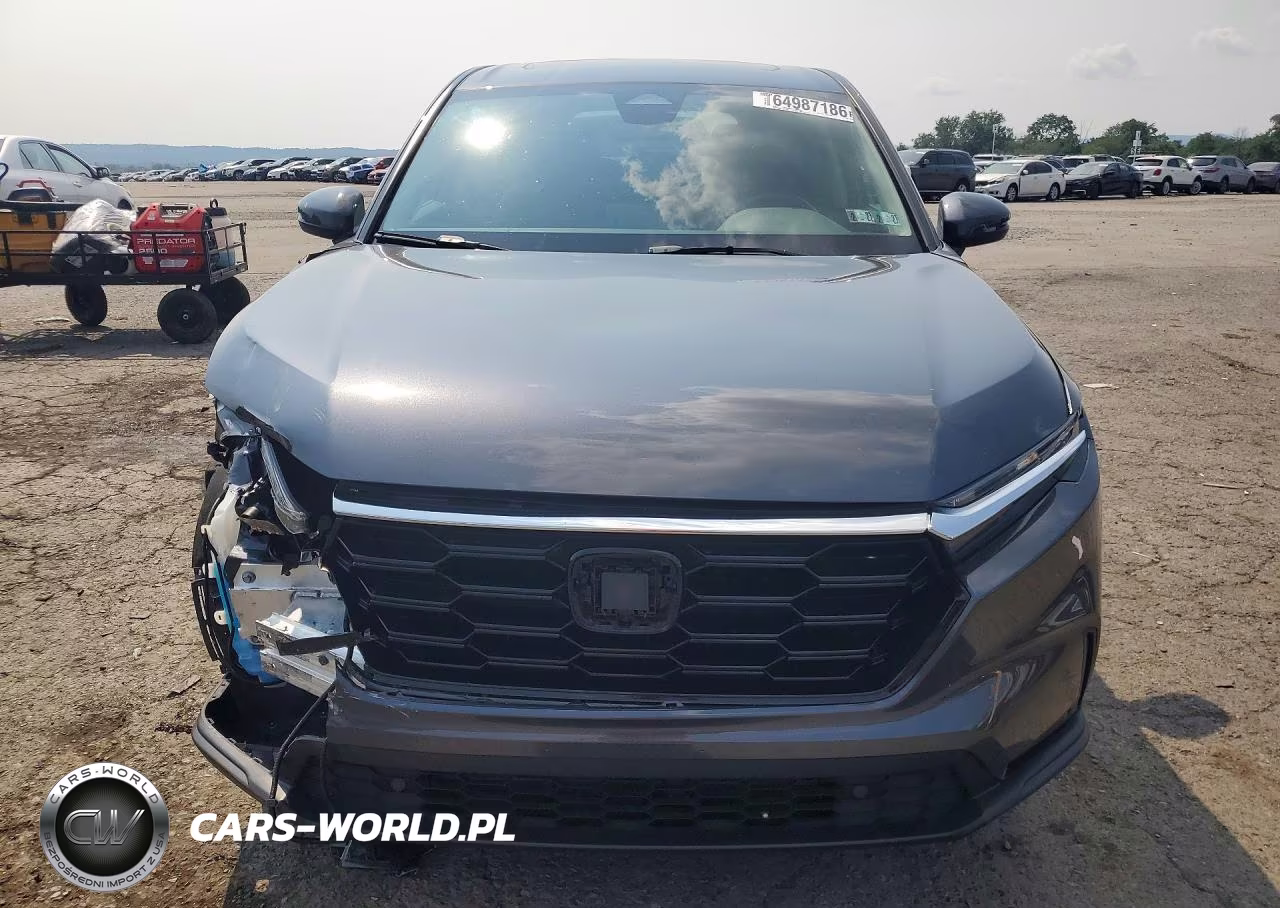 2025 Honda Cr-V Exl VIN:2HKRS4H79SH470155 - 5