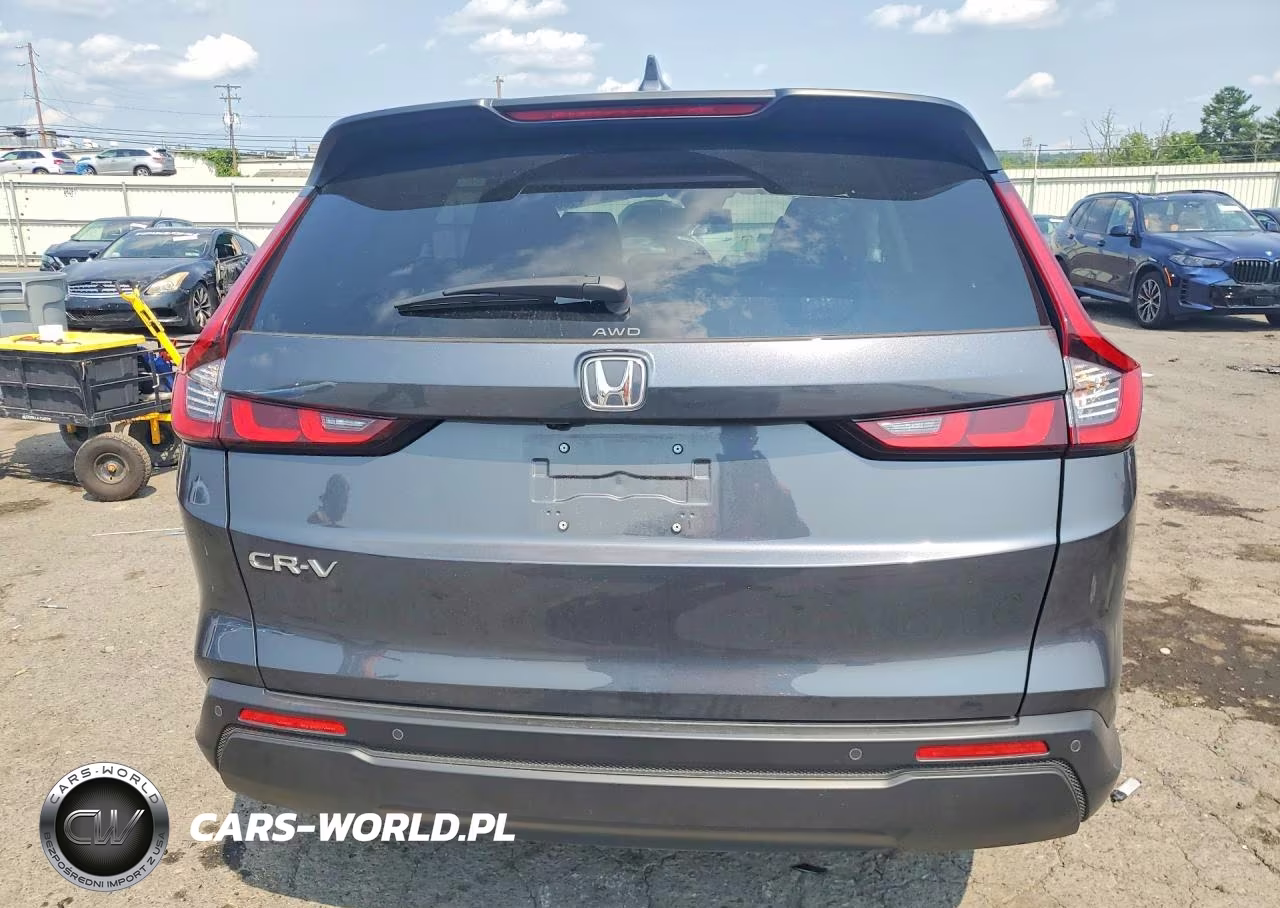 2025 Honda Cr-V Exl VIN:2HKRS4H79SH470155 - 6
