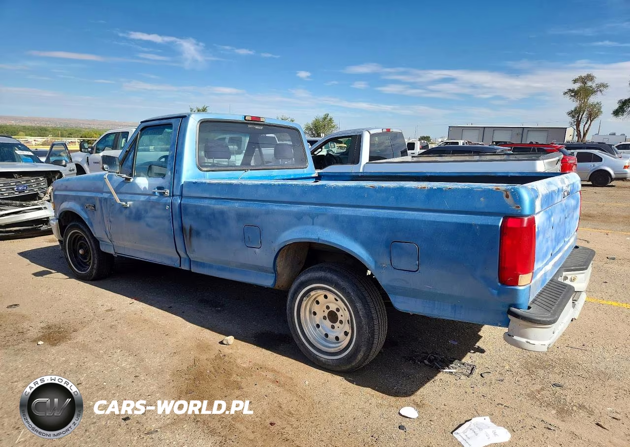 1995 Ford F150 VIN:1FTEF15Z0SLB32971 - 2