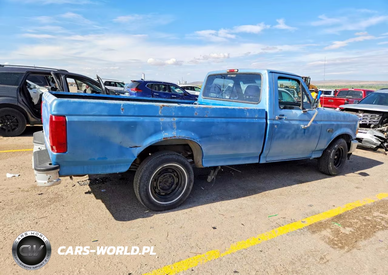 1995 Ford F150 VIN:1FTEF15Z0SLB32971 - 3