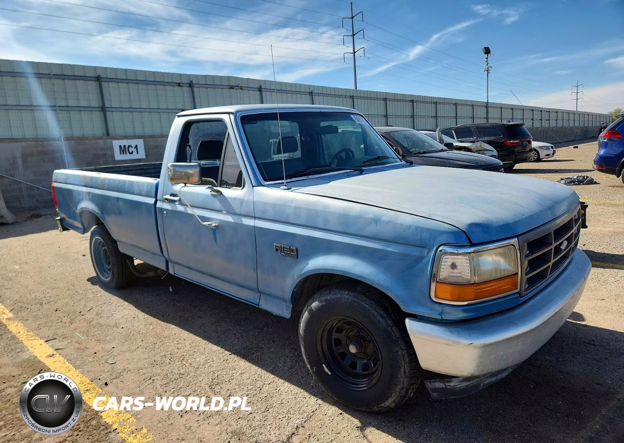 1995 Ford F150 VIN:1FTEF15Z0SLB32971 - 4