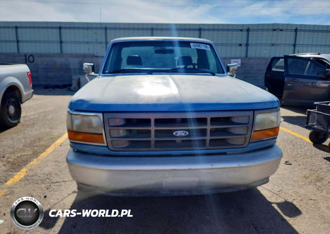 1995 Ford F150 VIN:1FTEF15Z0SLB32971 - 5