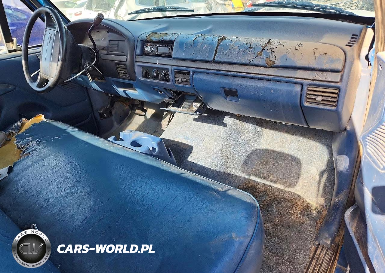 1995 Ford F150 VIN:1FTEF15Z0SLB32971 - 8