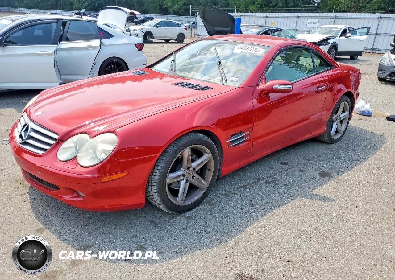 2005 Mercedes-Benz Sl 500 – zdjęcie 1 z 12