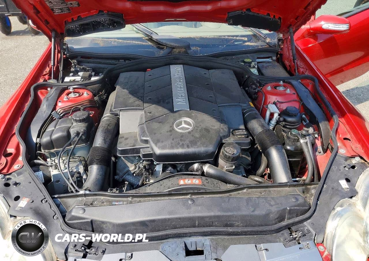 2005 Mercedes-Benz Sl 500 VIN:WDBSK75F55F101451 - 11