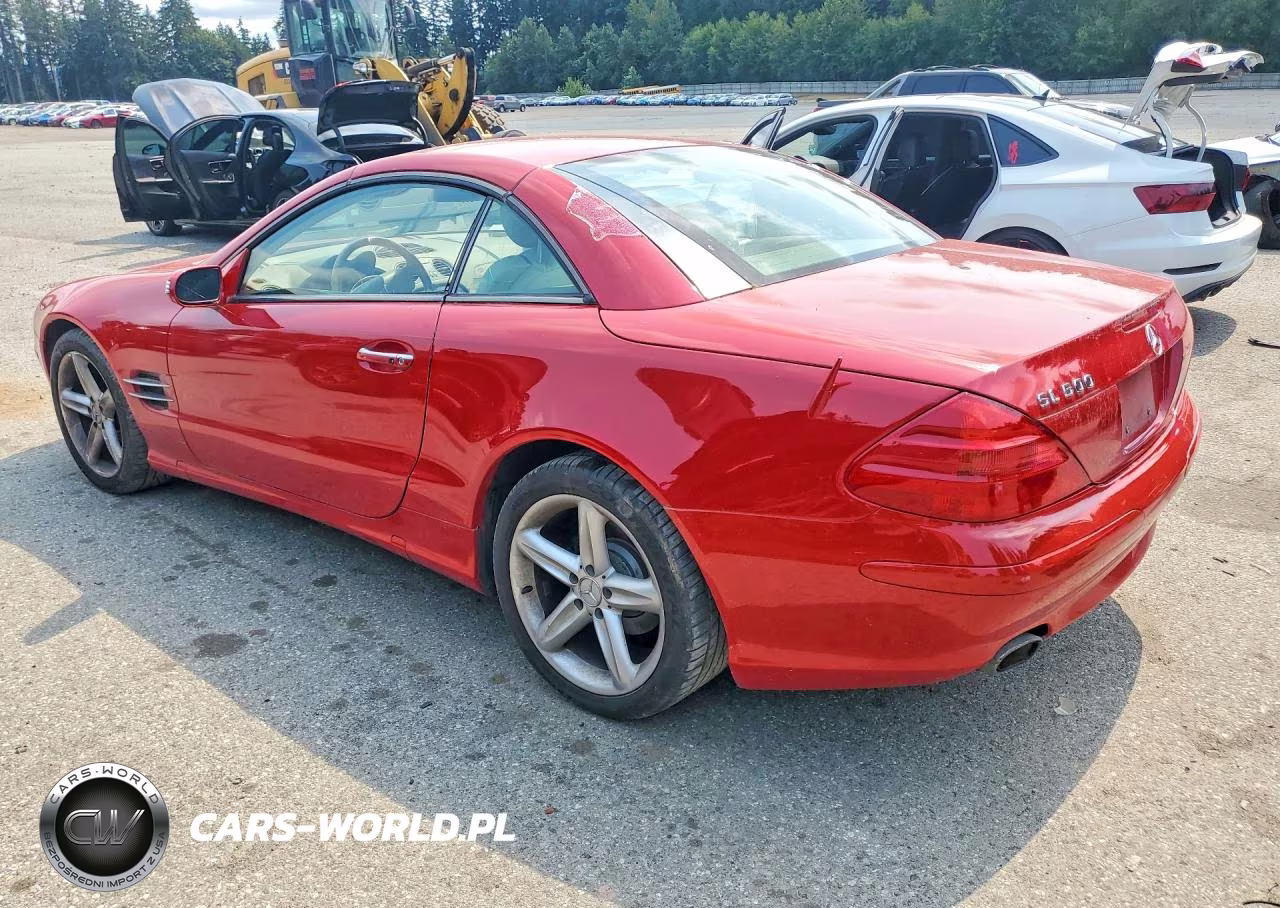 2005 Mercedes-Benz Sl 500 VIN:WDBSK75F55F101451 - 2