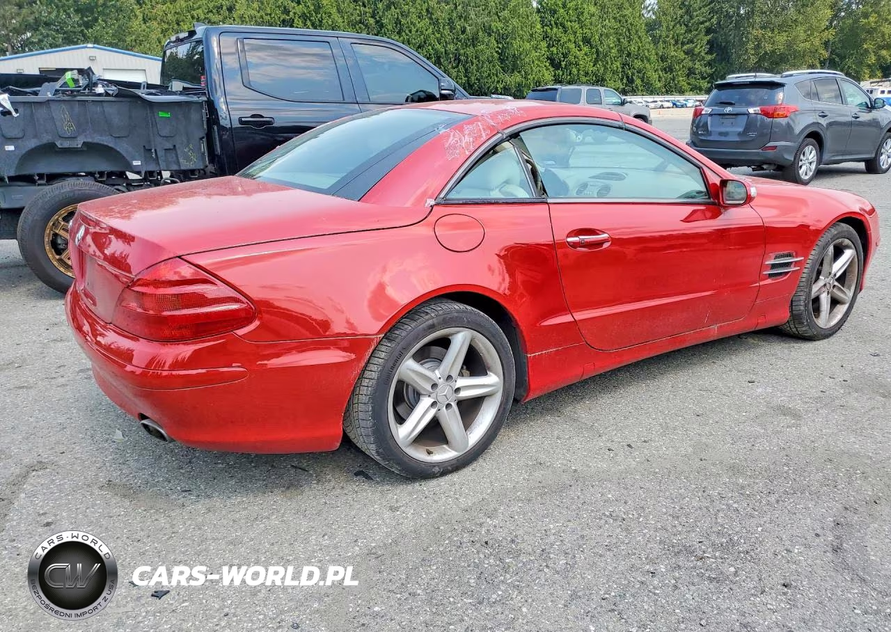 2005 Mercedes-Benz Sl 500 VIN:WDBSK75F55F101451 - 3