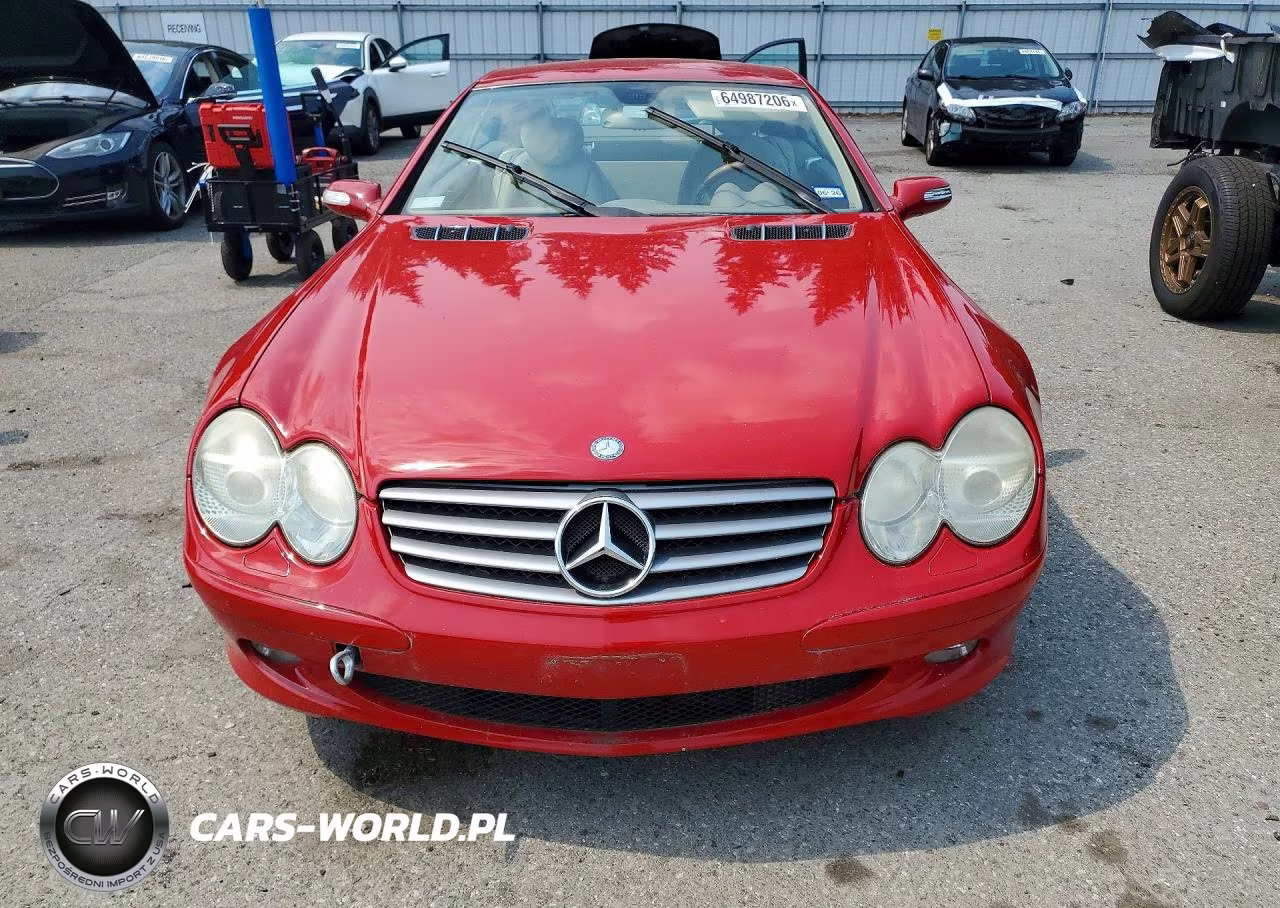2005 Mercedes-Benz Sl 500 VIN:WDBSK75F55F101451 - 5