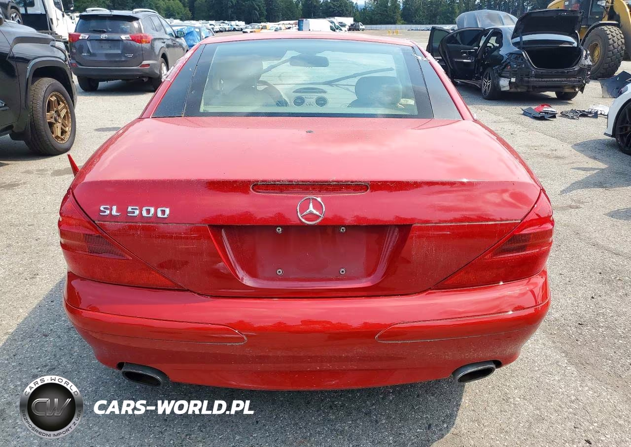 2005 Mercedes-Benz Sl 500 VIN:WDBSK75F55F101451 - 6