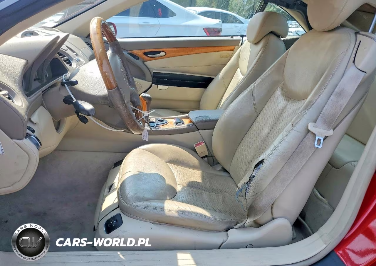2005 Mercedes-Benz Sl 500 VIN:WDBSK75F55F101451 - 7
