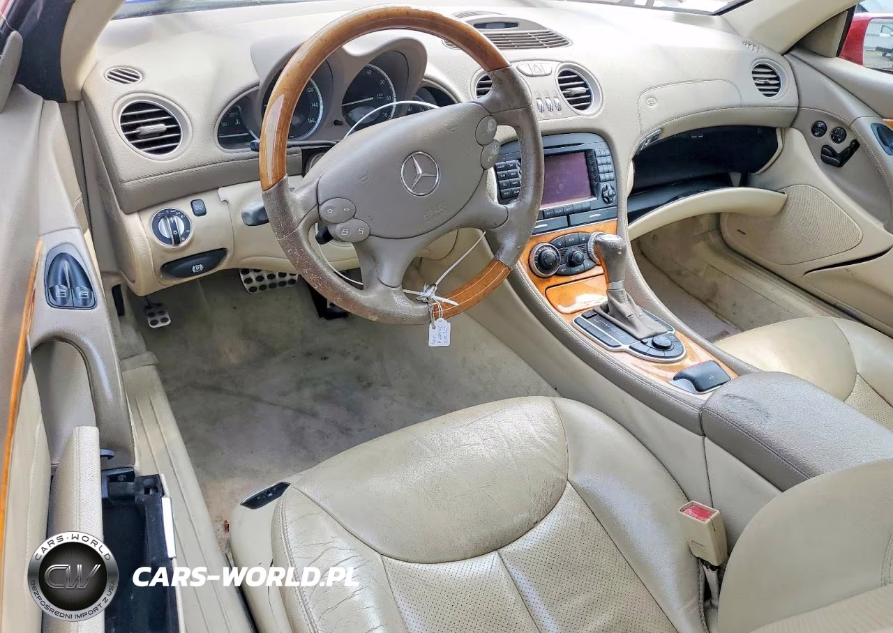 2005 Mercedes-Benz Sl 500 VIN:WDBSK75F55F101451 - 8