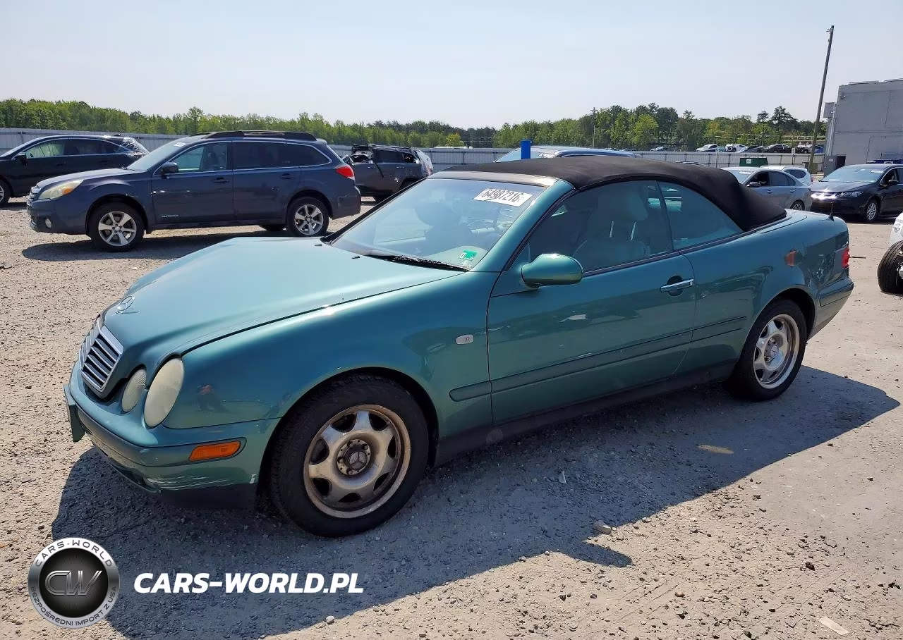 1999 Mercedes-Benz Clk 320