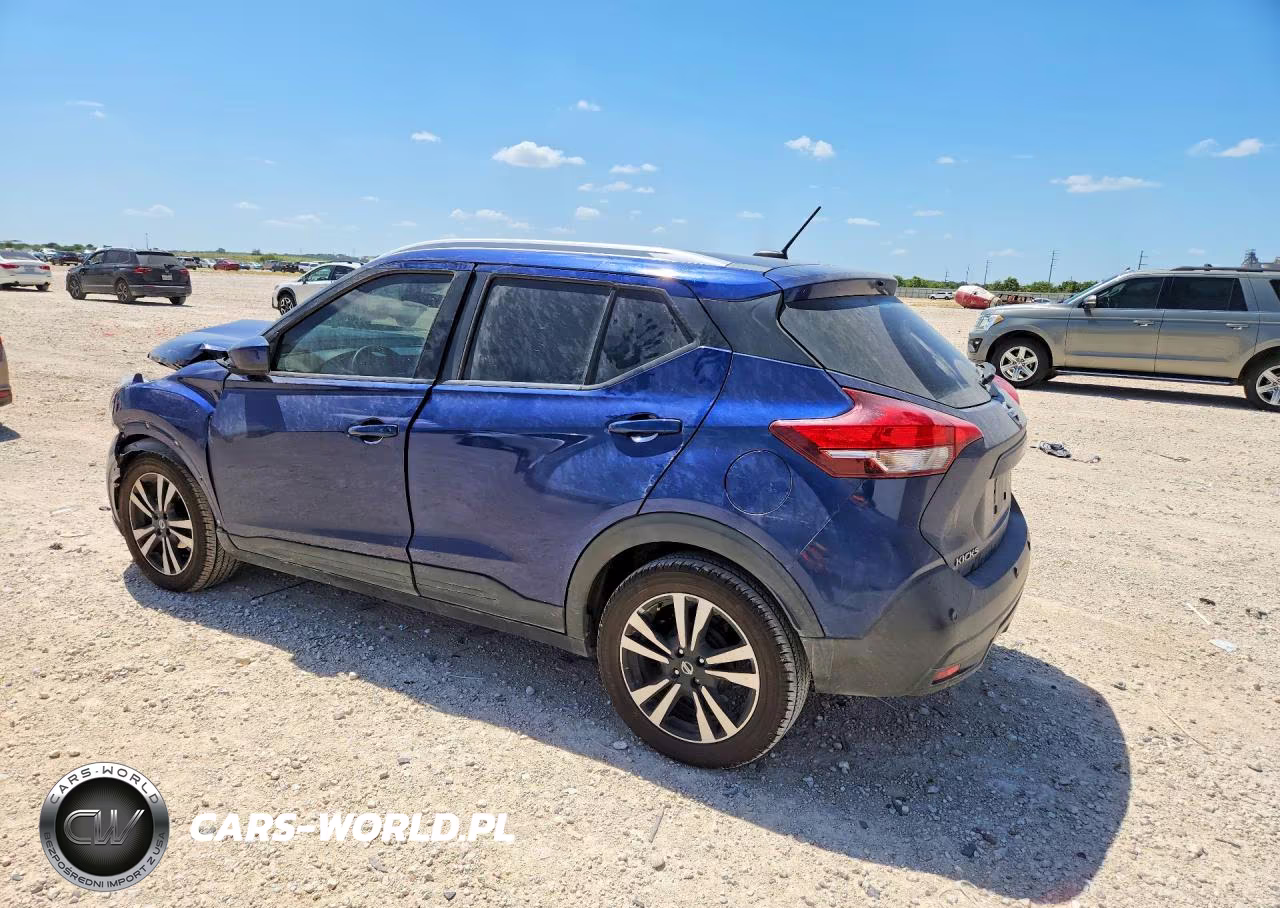 2020 Nissan Kicks Sv VIN:3N1CP5CV7LL530277 - 2