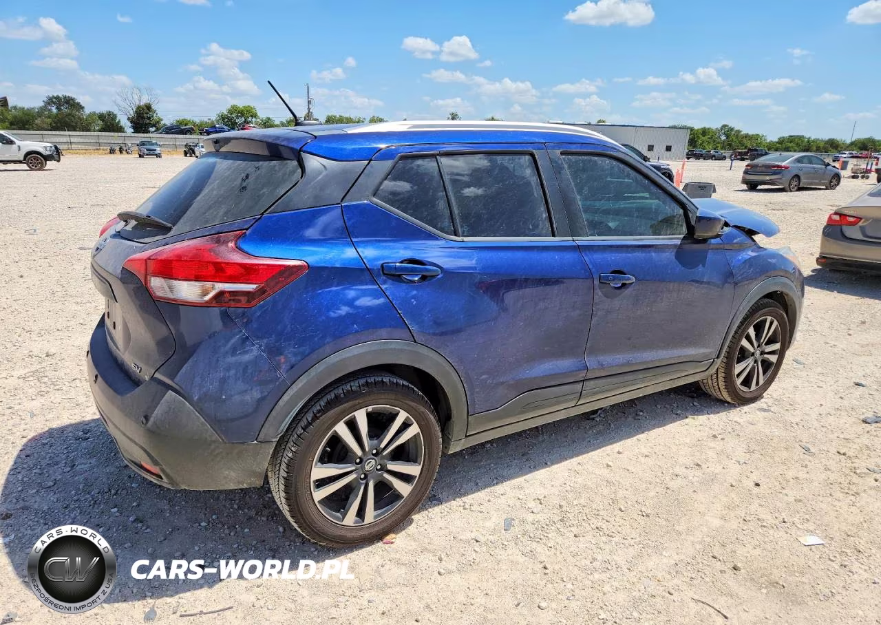 2020 Nissan Kicks Sv VIN:3N1CP5CV7LL530277 - 3