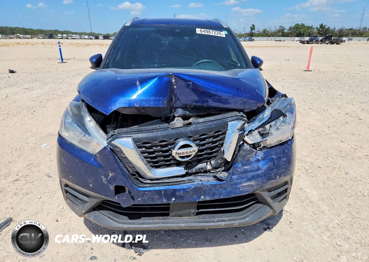 2020 Nissan Kicks Sv VIN:3N1CP5CV7LL530277 - 5
