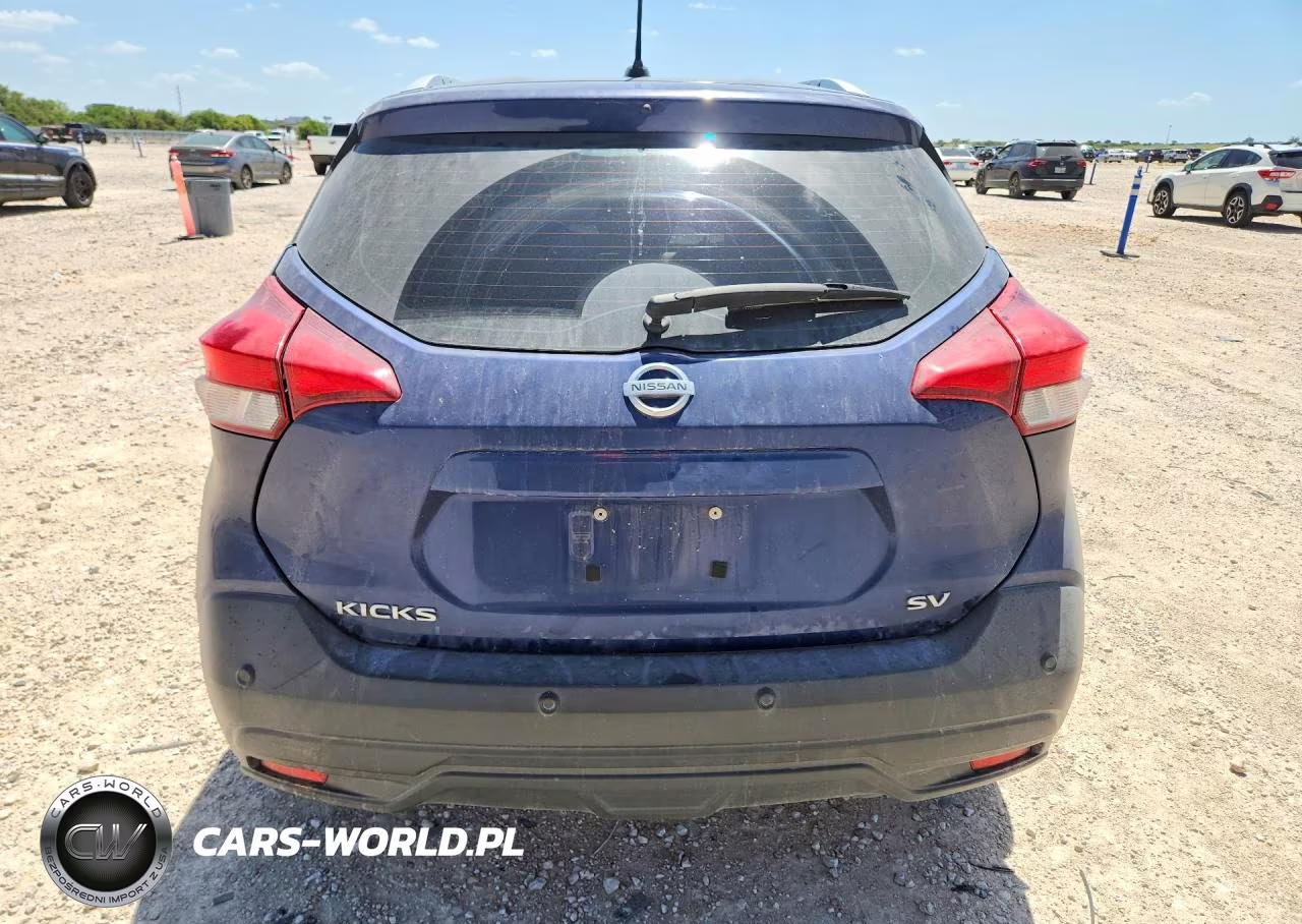 2020 Nissan Kicks Sv VIN:3N1CP5CV7LL530277 - 6