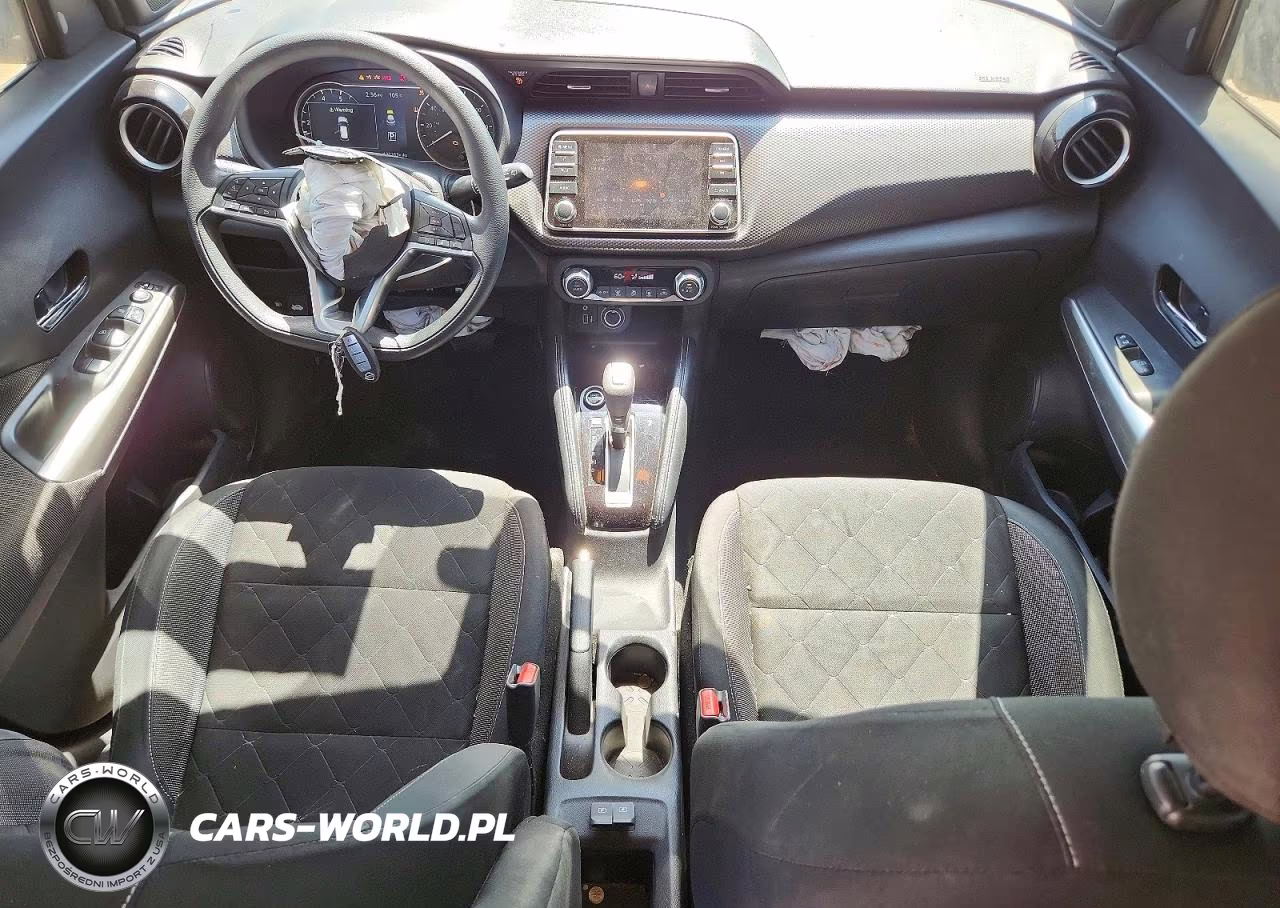 2020 Nissan Kicks Sv VIN:3N1CP5CV7LL530277 - 8