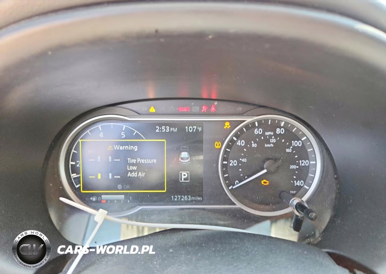 2020 Nissan Kicks Sv VIN:3N1CP5CV7LL530277 - 9