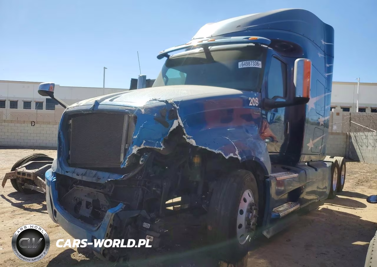 2018 International Lt625 Semi Truck VIN:3HSDZAPR4JN446217 - 1