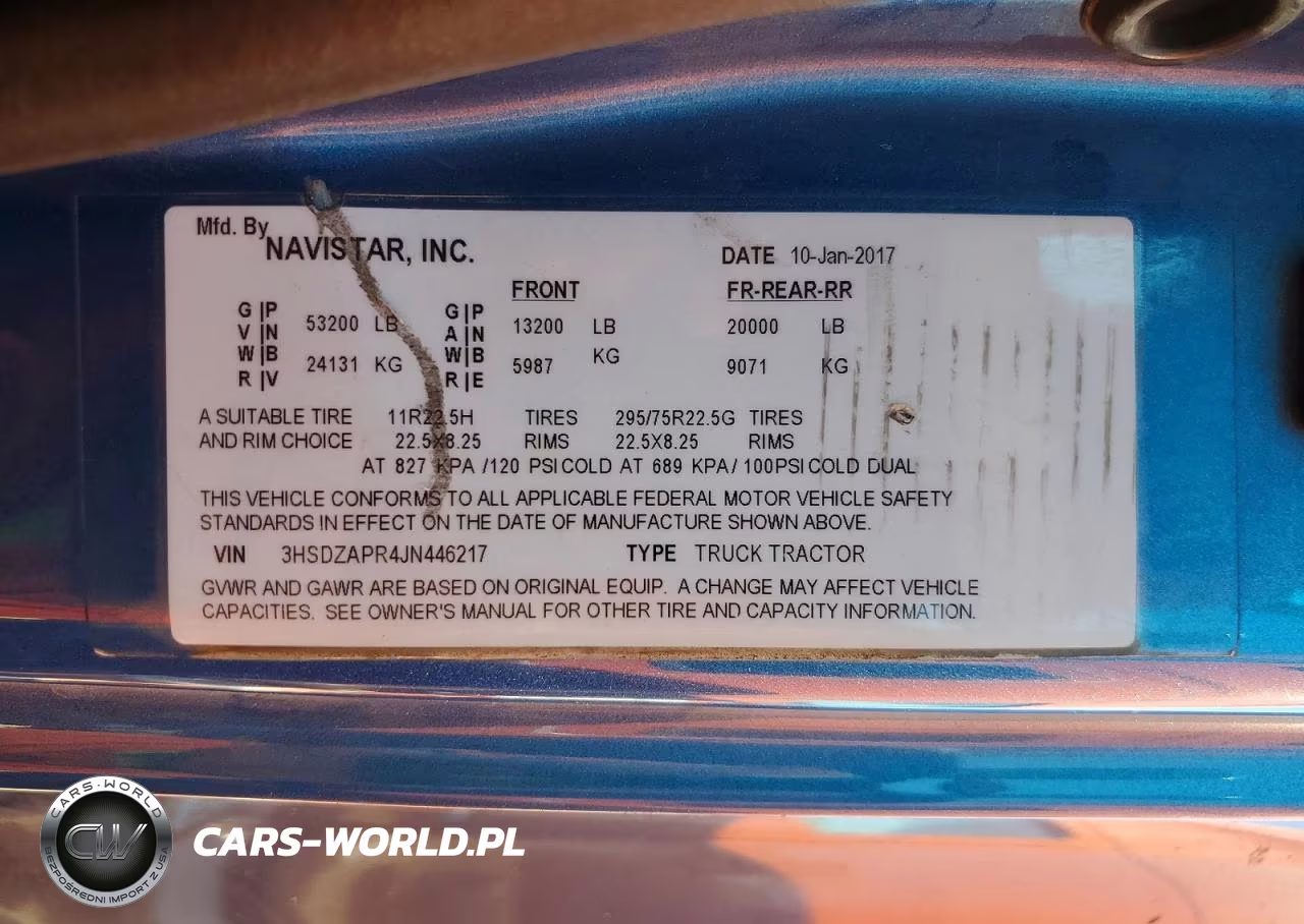 2018 International Lt625 Semi Truck VIN:3HSDZAPR4JN446217 - 12