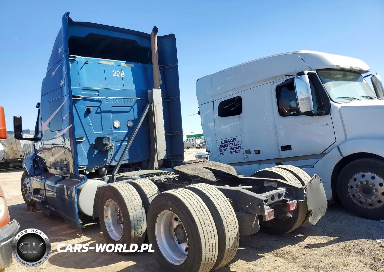 2018 International Lt625 Semi Truck VIN:3HSDZAPR4JN446217 - 2