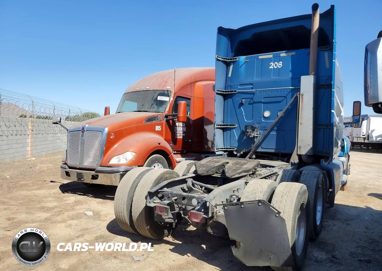 2018 International Lt625 Semi Truck VIN:3HSDZAPR4JN446217 - 3