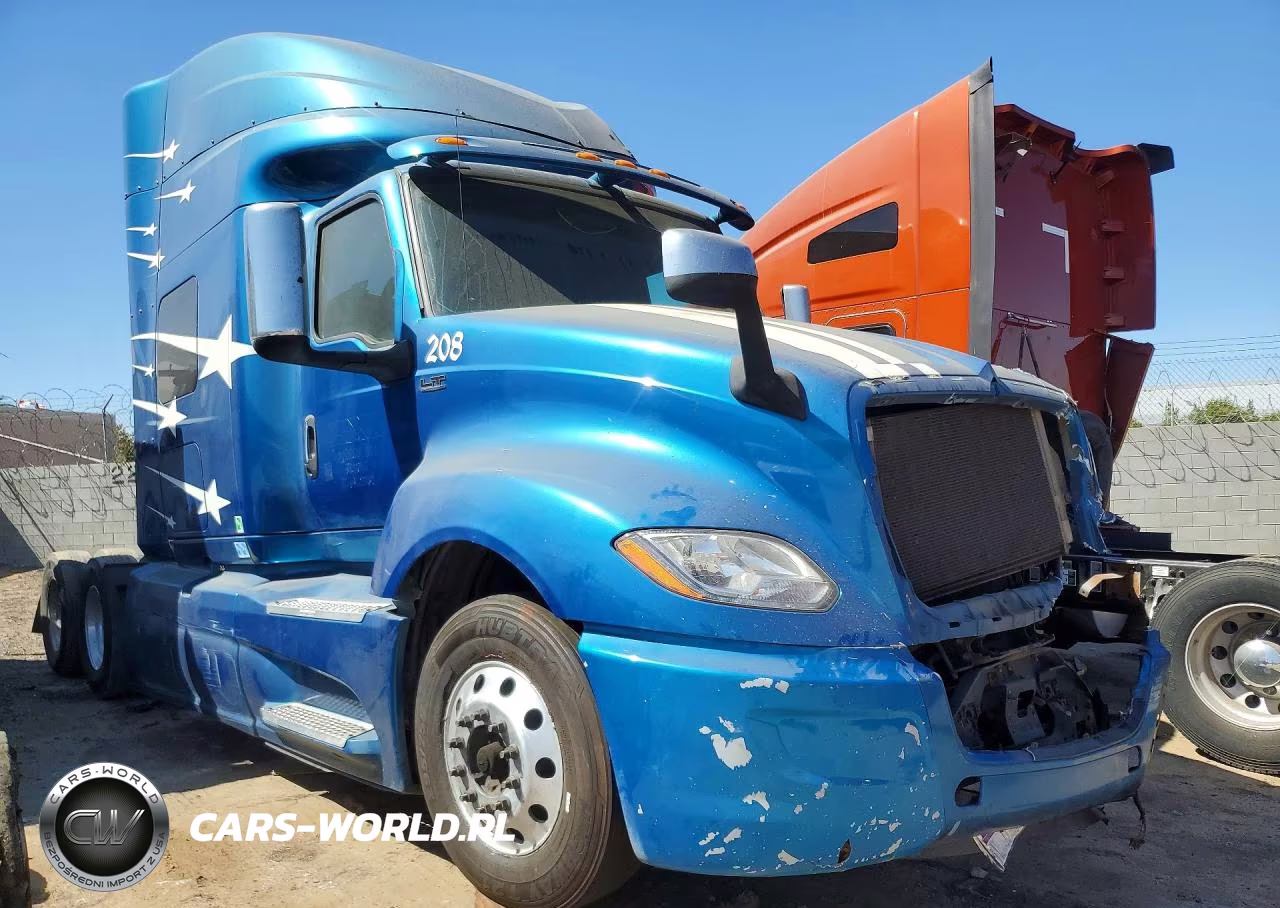 2018 International Lt625 Semi Truck VIN:3HSDZAPR4JN446217 - 4