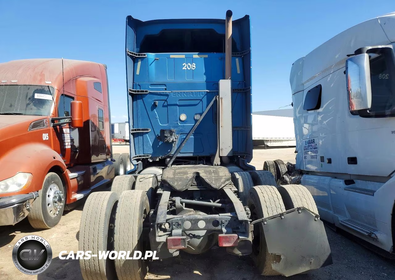 2018 International Lt625 Semi Truck VIN:3HSDZAPR4JN446217 - 6
