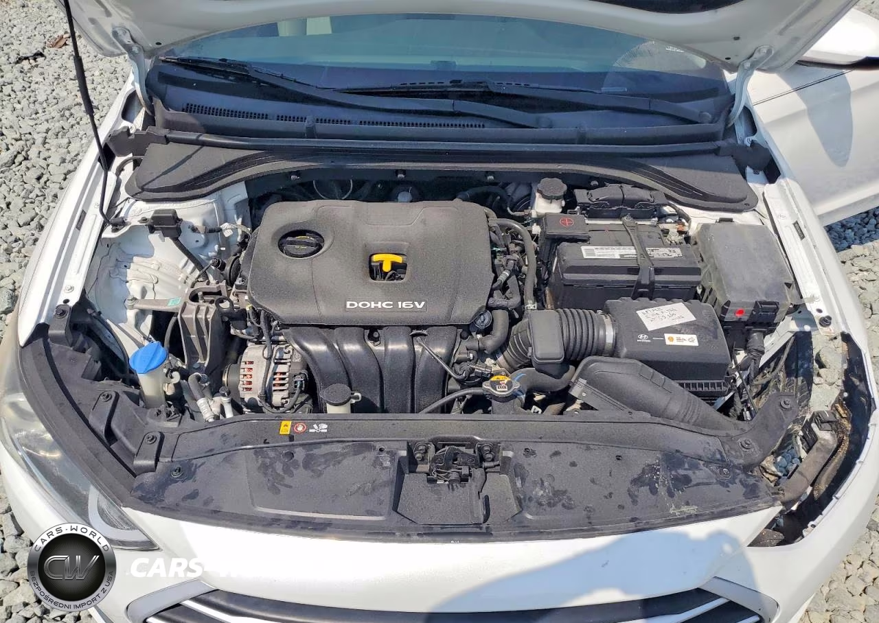 2017 Hyundai Elantra Se VIN:5NPD84LF6HH013139 - 11