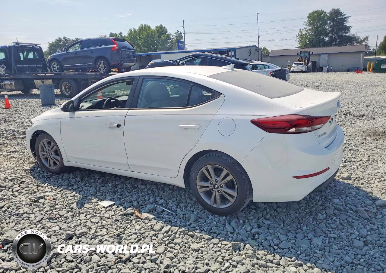 2017 Hyundai Elantra Se VIN:5NPD84LF6HH013139 - 2