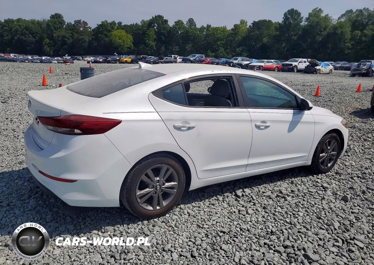 2017 Hyundai Elantra Se VIN:5NPD84LF6HH013139 - 3