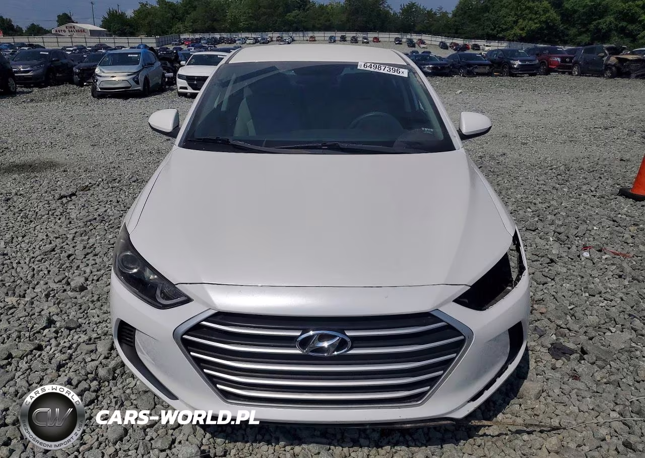 2017 Hyundai Elantra Se VIN:5NPD84LF6HH013139 - 5
